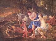 Nicolas Poussin Cephalus und Aurora oil painting artist